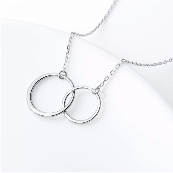 SILVER - SISTER ♡ GIFT Necklace - Picture 5 of 5